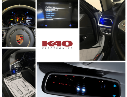 80% of K40 Customers Choose a Custom-Installed Radar Detector over a Portable Unit: