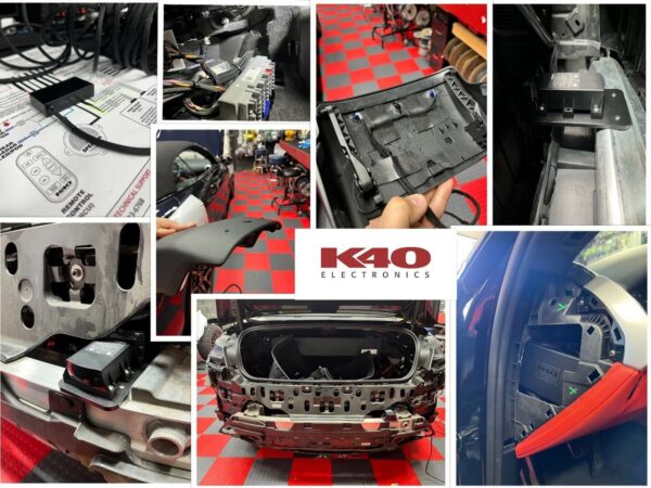 k40 custom installation