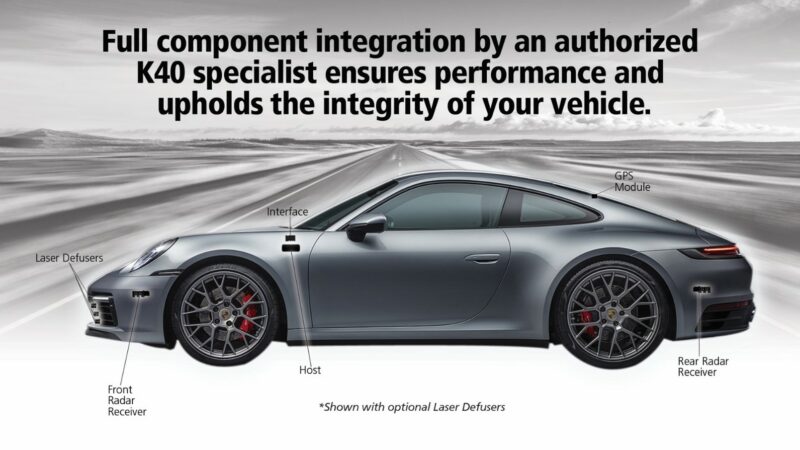 The effectiveness of a radar detector and police laser jammers is heavily influenced by where, how, and even what position its components are placed in the vehicle. 